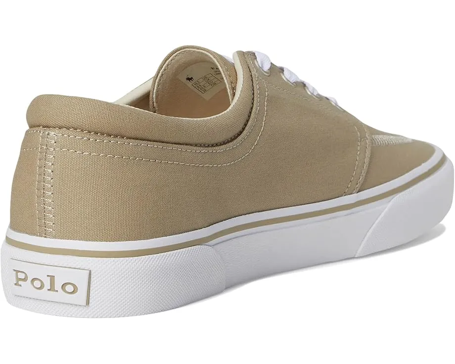 Кроссовки Polo Ralph Lauren Faxon X Low-Top Canvas с вышитым пони