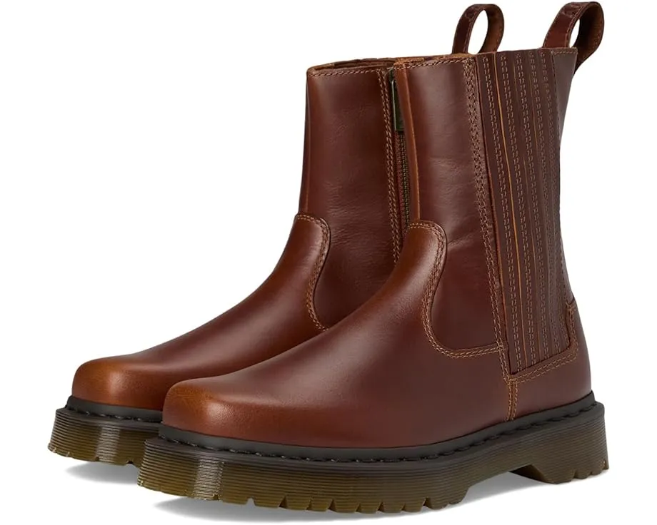 Ботильоны Dr. Martens Amaayah Lo Leather Bex Pull-On с молнией