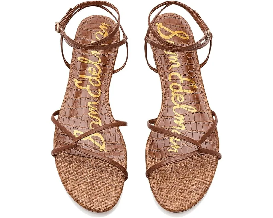 Сандалии Sam Edelman Ellina с ремешками и регулируемой пряжкой