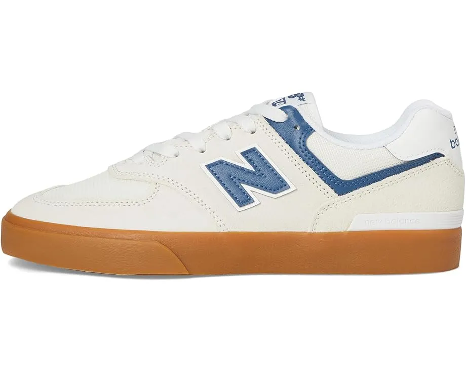 Кроссовки New Balance Numeric 574 Vulc с амортизацией ABZORB и вулканизированной подошвой