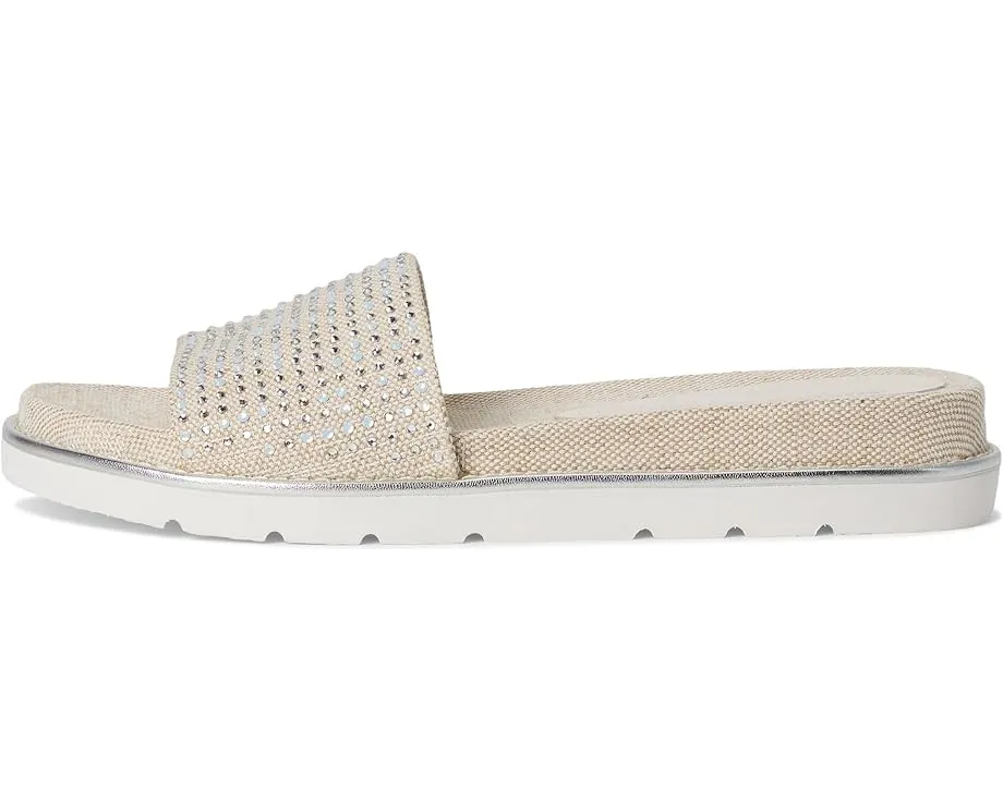 Сланцы Joella с кожаным верхом и мягкой стелькой Donald Pliner