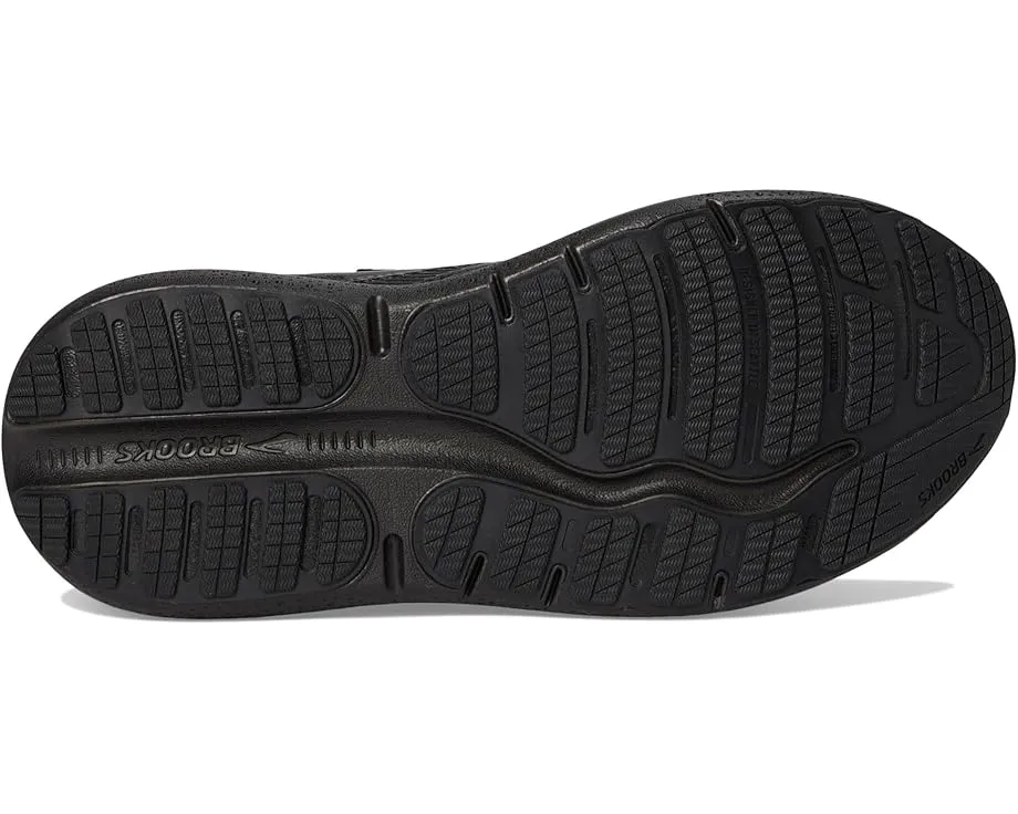 Кроссовки Brooks Ghost Max Leather с технологией DNA Loft v3 и верхом из кожи