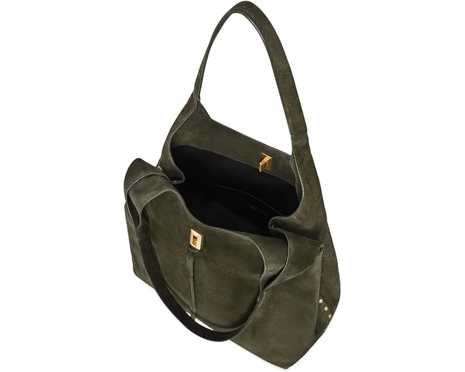 Rebecca Minkoff Сумка Darren Signature Carryall из кожи с замком