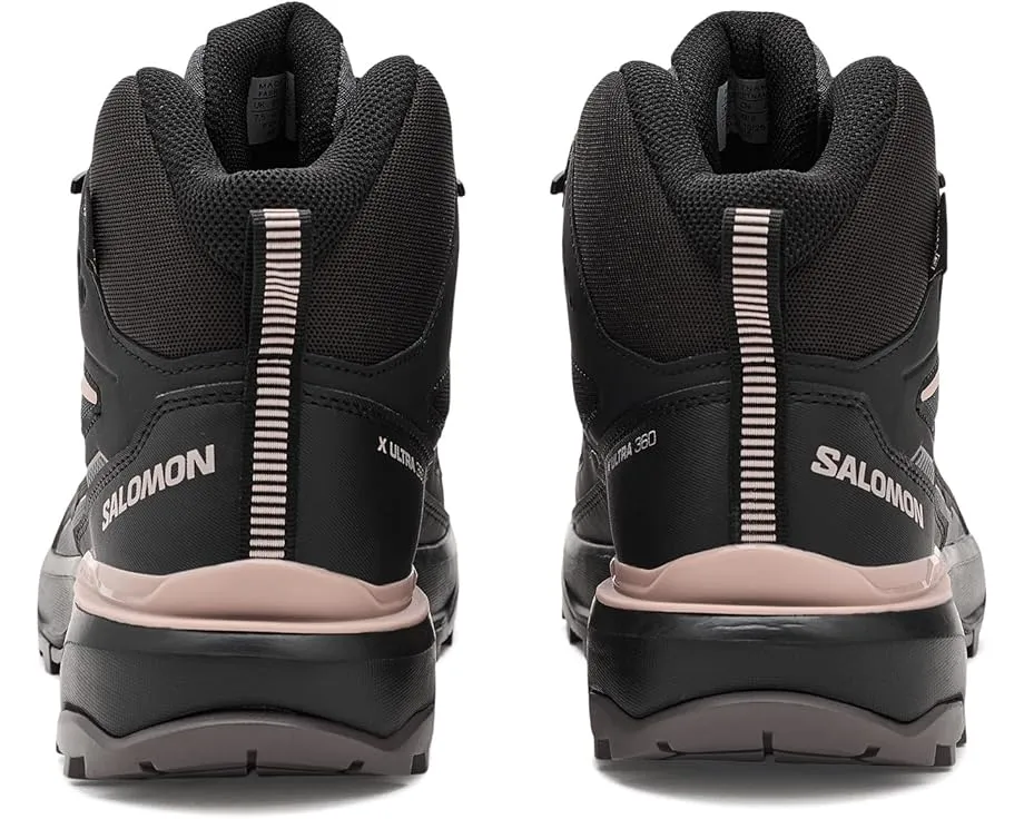 Трекинговые ботинки Salomon X Ultra 360 Mid с мембраной GORE-TEX для любой местности