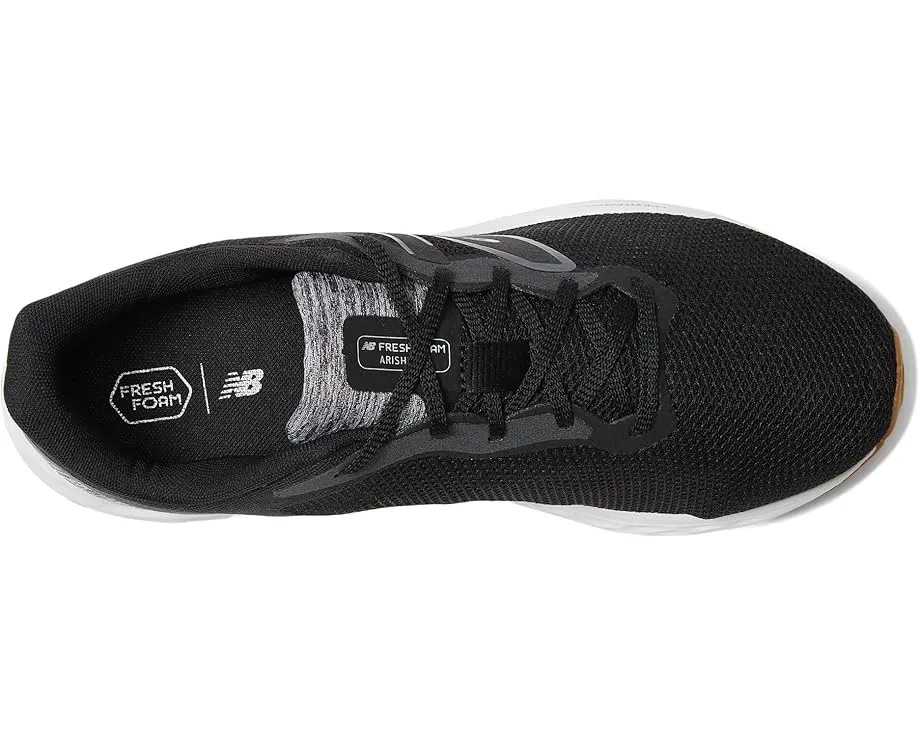 Кроссовки New Balance Fresh Foam Arishi v4 с амортизацией и сетчатым верхом