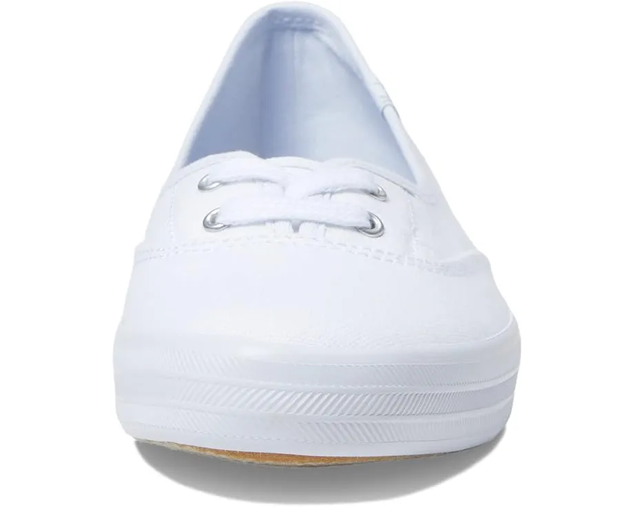 Балетки Keds The Mini Slip On с текстильным верхом и стелькой Softerra