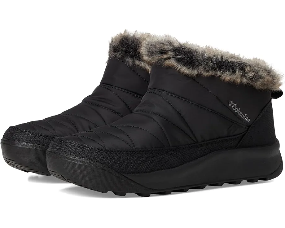 Утепленные зимние ботинки Columbia Minx Xtra Shorty с подкладкой Omni-Heat и стеганым верхом