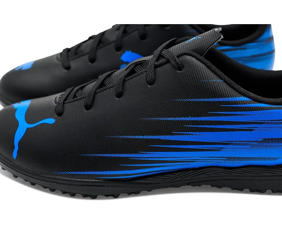 Детские футбольные бутсы PUMA Attacanto для искусственного газона с переработанными материалами