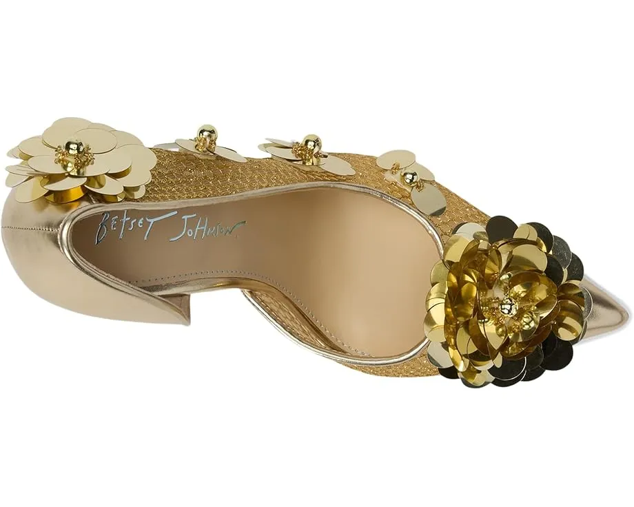 Туфли Nash на шпильке от Blue by Betsey Johnson с цветочным принтом