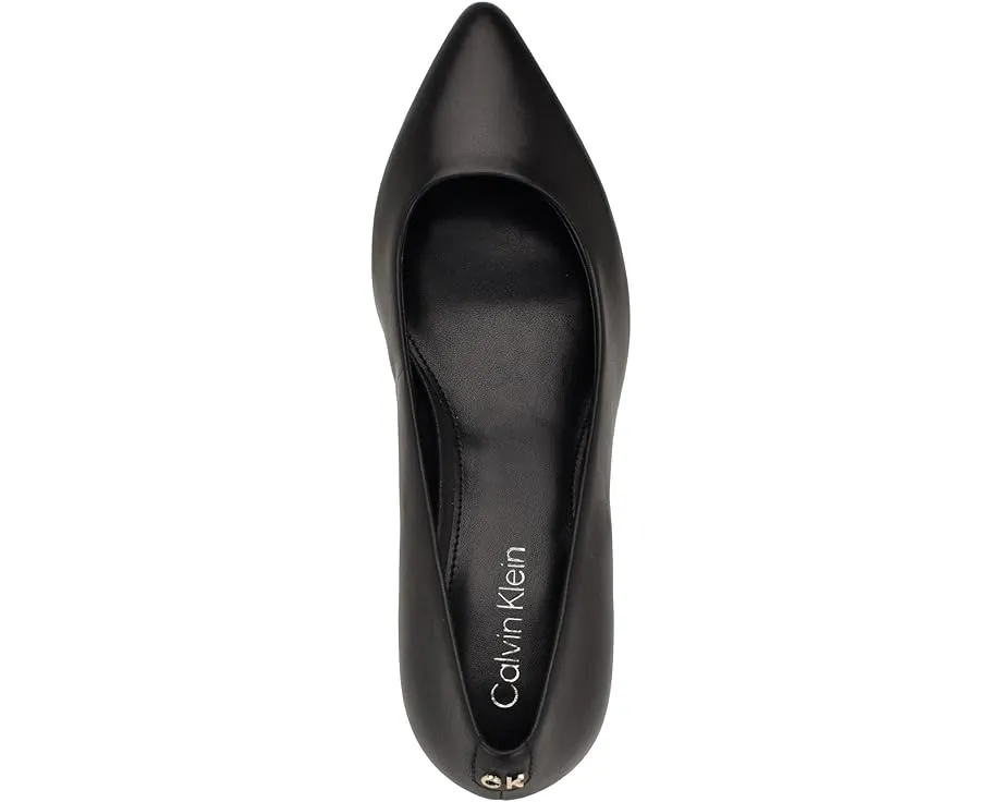 Туфли-лодочки Calvin Klein Lenott на квадратном каблуке с острым носком