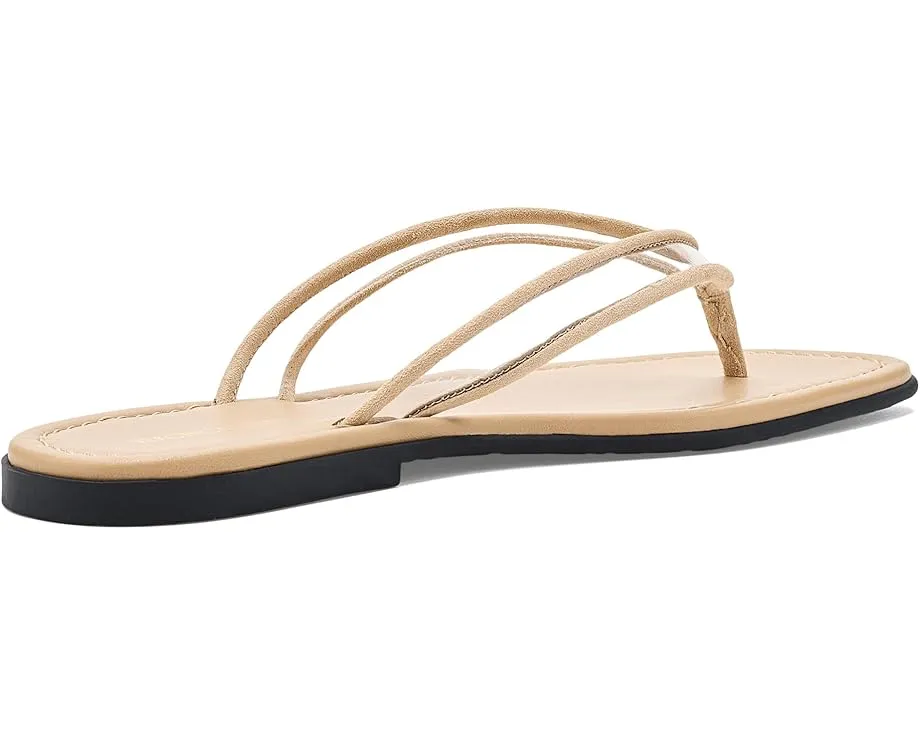 Босоножки Clea Piping с контрастной окантовкой на ремешках