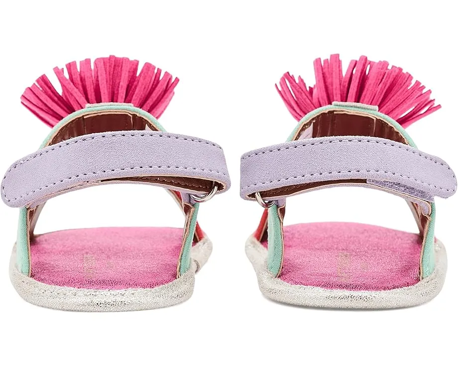 Детские сандалии Kurt Geiger London Baby Orson Fringe с помпоном