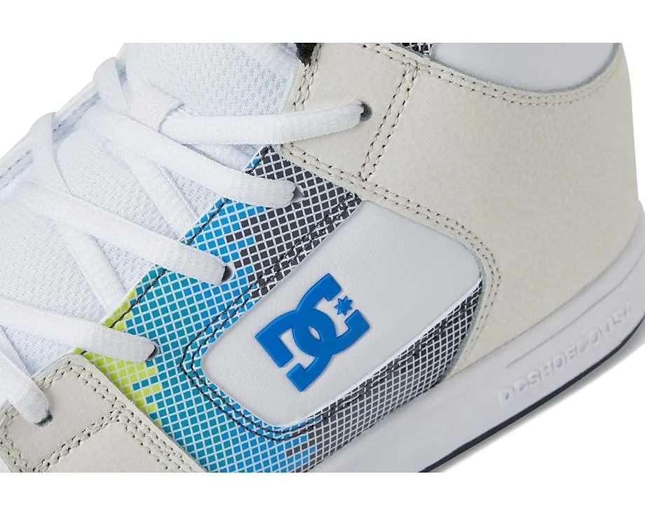 Кроссовки DC Manteca 4 Hi для детей с высоким верхом из комбинации материалов