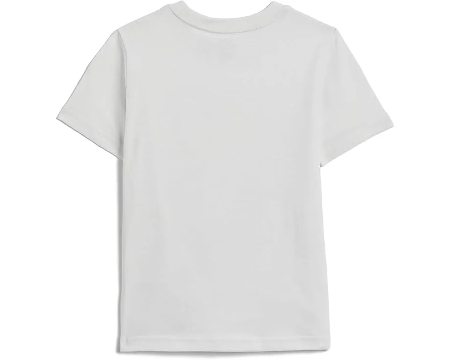 Футболка Polo Ralph Lauren Kids с медведем Polo Bear из хлопкового джерси
