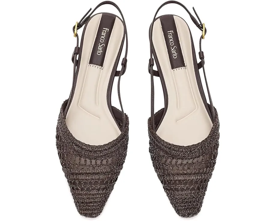 Franco Sarto Туфли Riona с мыском и ремешком на щиколотке