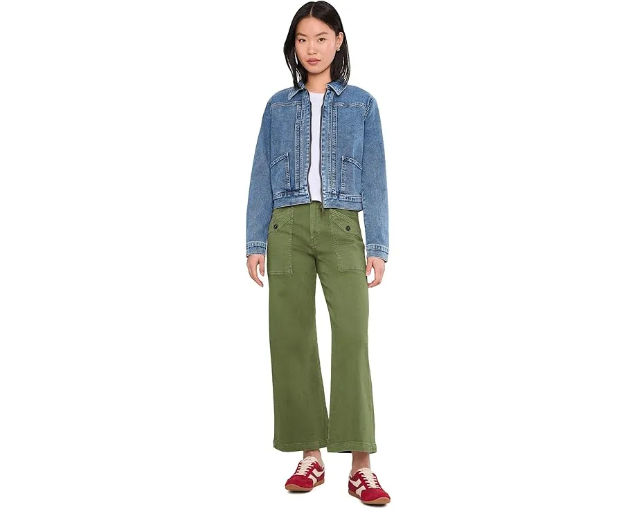 Куртка KUT from the Kloth Genevieve на молнии с косыми карманами