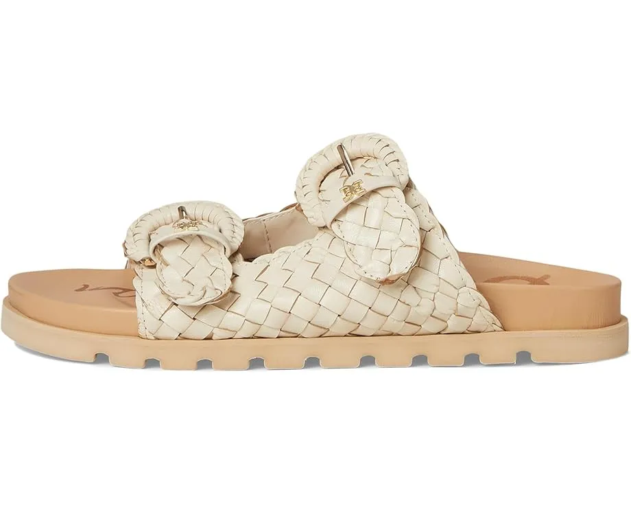 Сандалии-шлепанцы Sam Edelman Tiffanie с крупной пряжкой и мягкой подошвой