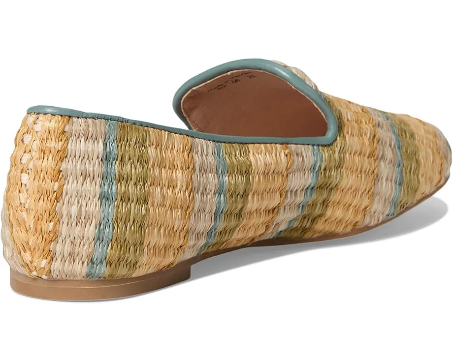 Jack Rogers Bradley лоферы из плетеного рафии