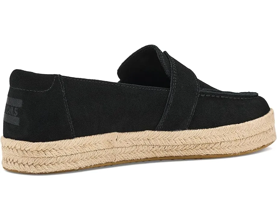 Лоферы TOMS Blakely на платформе с замшевым верхом и стелькой CloudBound