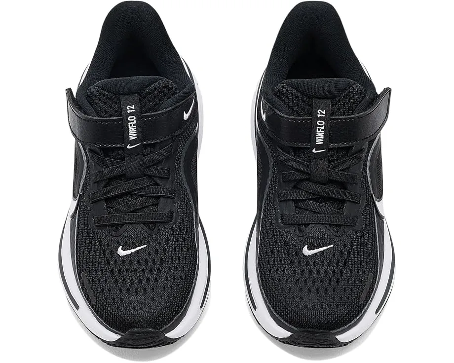 Nike Winflo 12 кроссовки детские с технологией Air и дышащим верхом