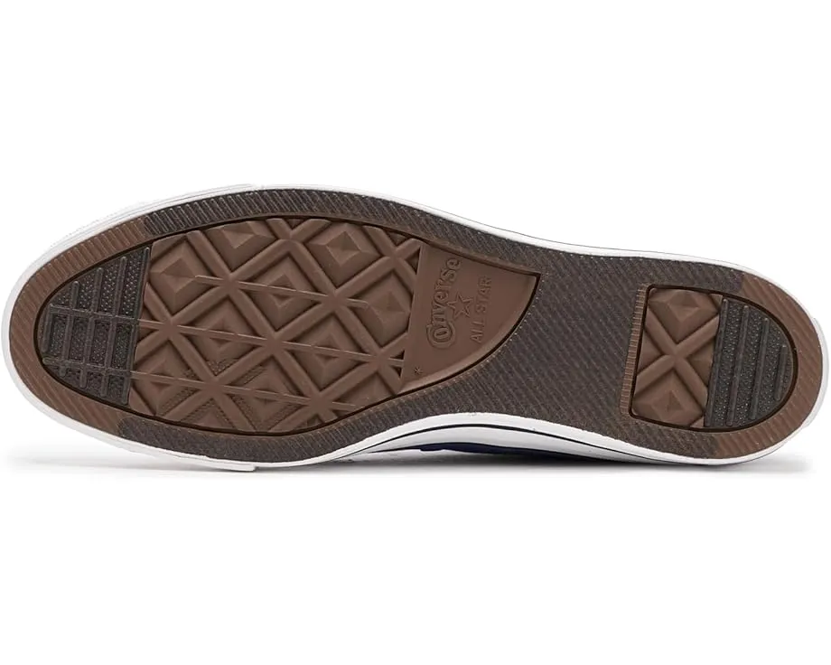 Converse Chuck Taylor All Star Canvas & Suede Low Top с комбинированным верхом