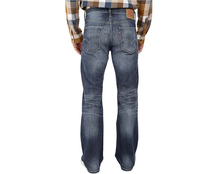 Levi's 527 Slim Bootcut джинсы с зауженным кроем и расклешенными штанинами