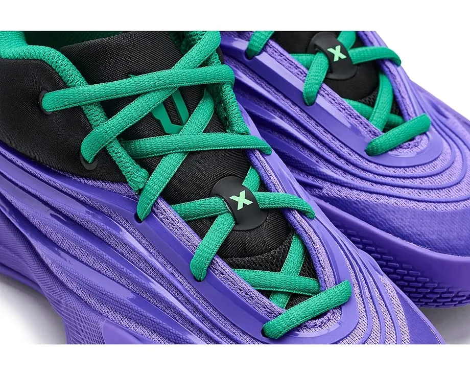 Баскетбольные кроссовки adidas Kids Dame X для подростков с технологией Lightstrike