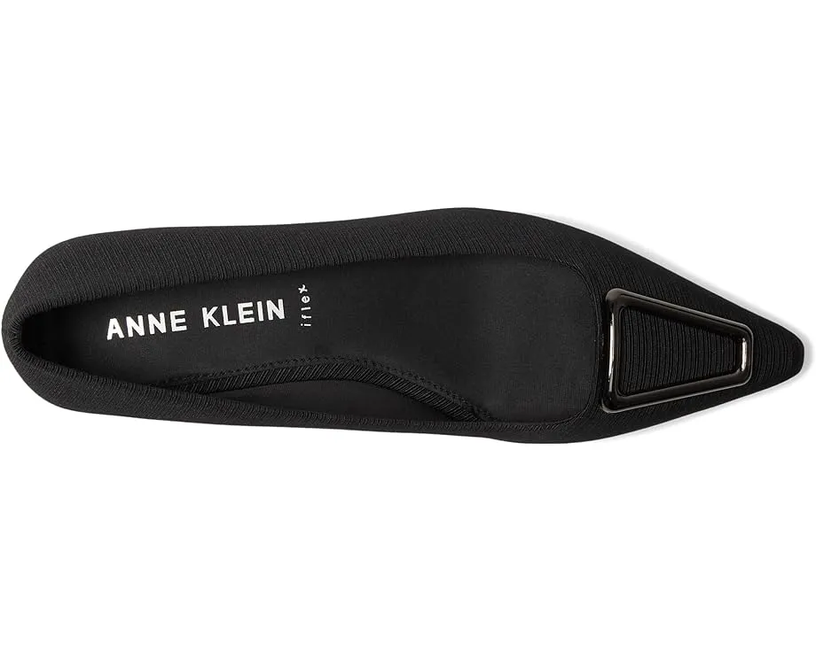 Лоферы Anne Klein Cavina с острым носком и металлической фурнитурой