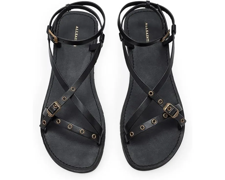 Сандалии Tyla Eyelet с пряжками AllSaints