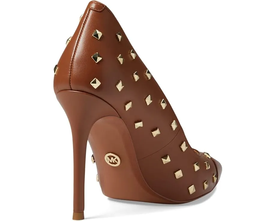 Туфли лодочки MICHAEL Michael Kors Keke с мыском и металлическими деталями