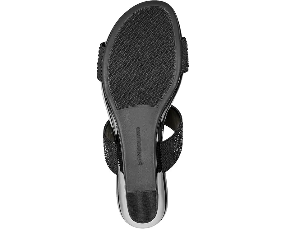 Босоножки Bandolino Iluvit на танкетке с украшением из стразов