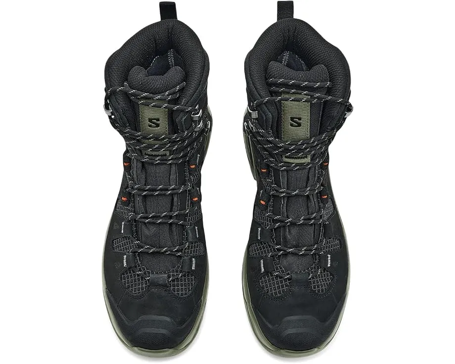 Трекинговые ботинки Salomon Quest 5 GTX с мембраной GORE-TEX для многодневных походов