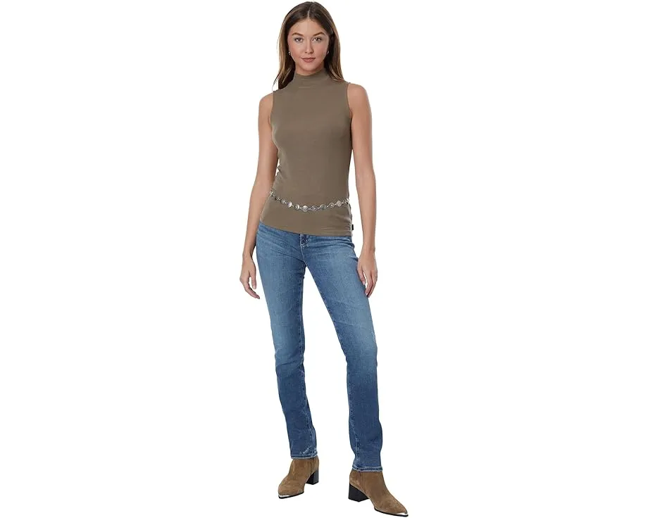 AG Jeans Джинсы Mari с высокой посадкой и прямыми штанинами