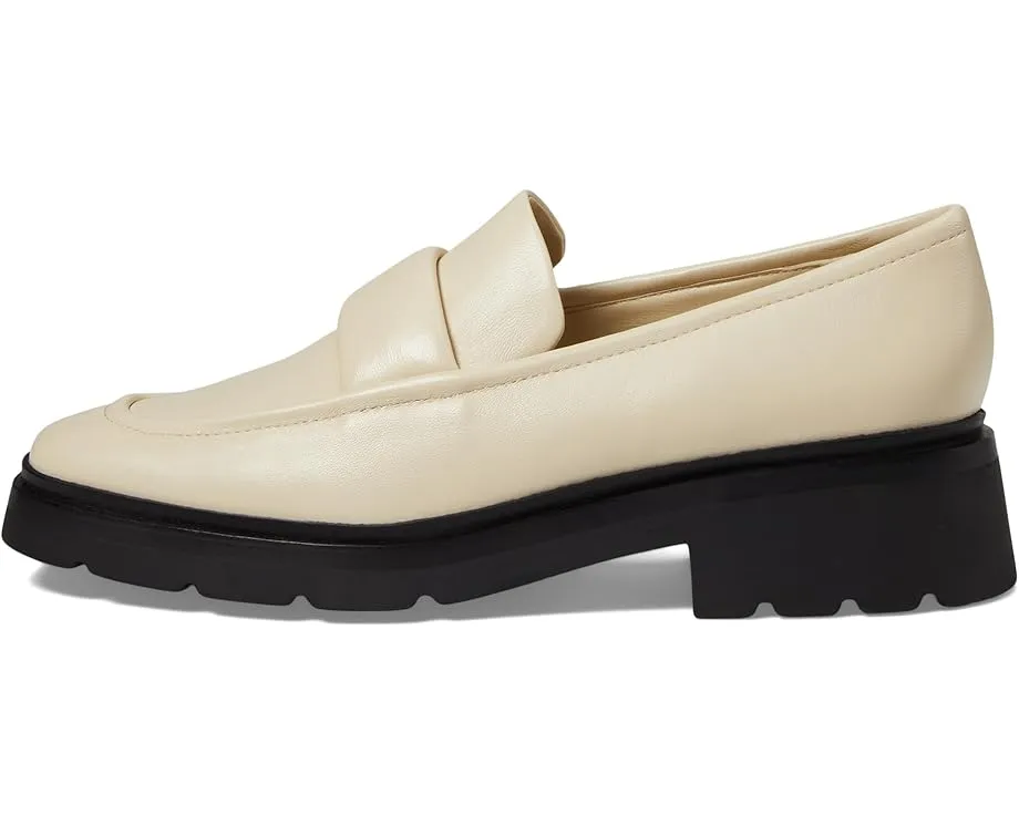 Лоферы Vince Robin из кожи с ремешком