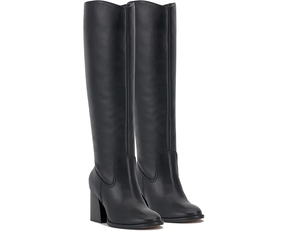 Ботильоны Vince Camuto Leila до колена на устойчивом каблуке