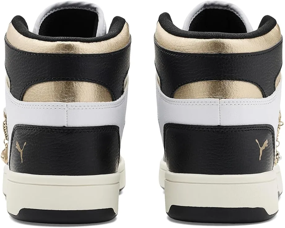 Кроссовки Puma Rebound Layup Flower Bling с цветочным дизайном