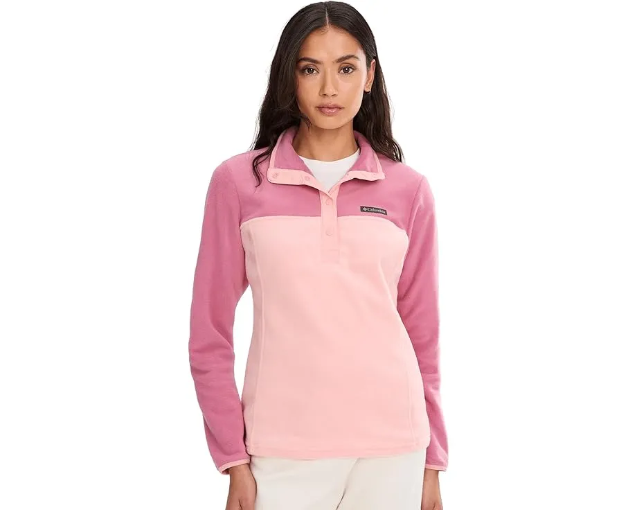 Толстовка Columbia Benton Springs 1/2 Snap Pull Over II из мягкого флиса