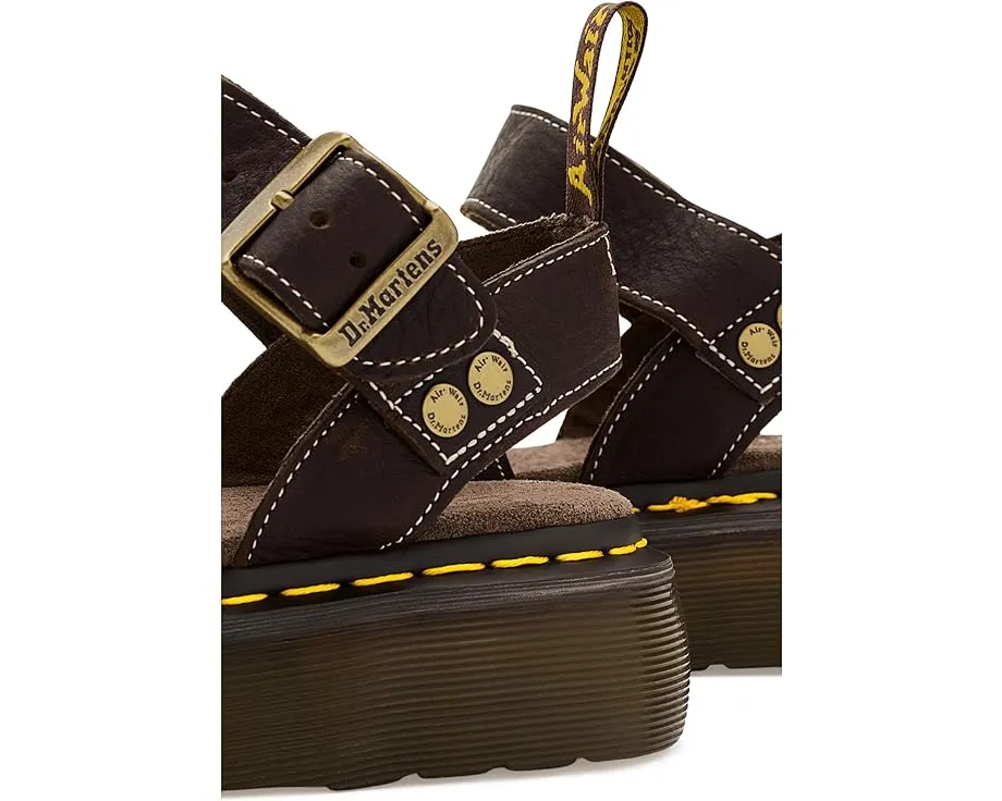 Сандалии Dr. Martens Gryphon Quad на платформе
