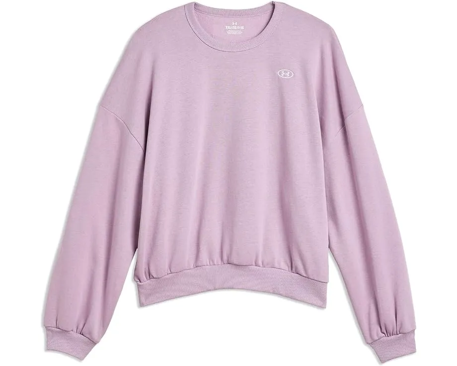 Under Armour пуловер Rival Fleece Oversized для детей