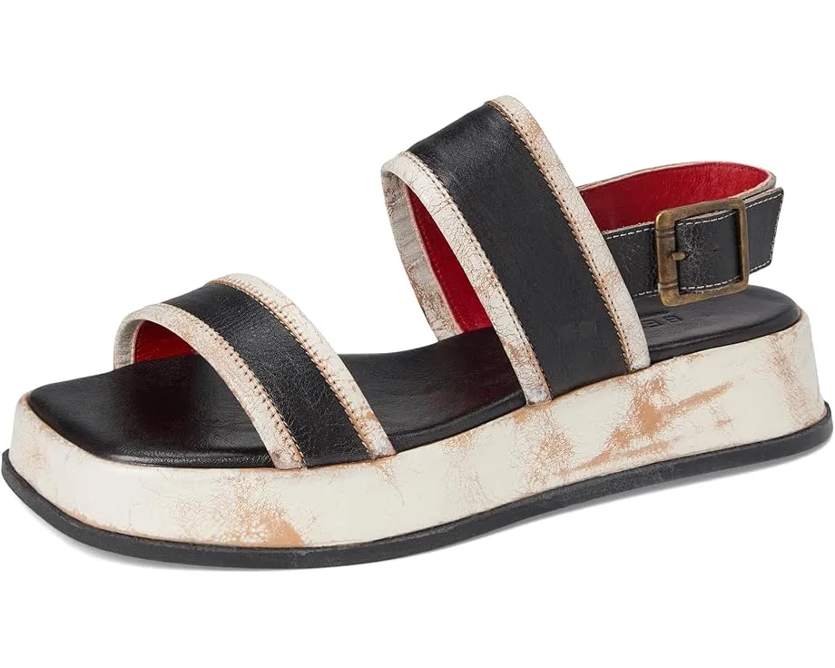 Сандалии Vice от Bed Stu на платформе с регулируемыми ремешками и квадратным носком