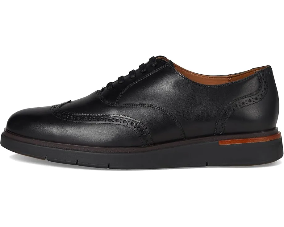 Оксфорды Allen Edmonds Carson Wing с кожаным верхом и съемными стельками