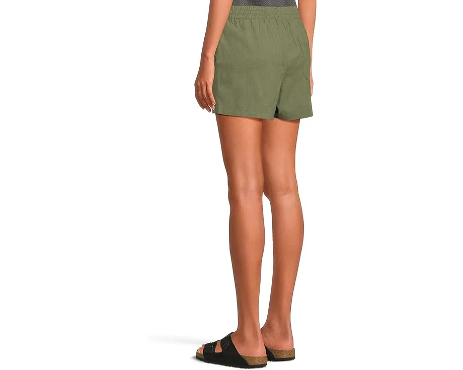 Шорты Royal Robbins Hempline из конопли и переработанного полиэстера с эластичным поясом