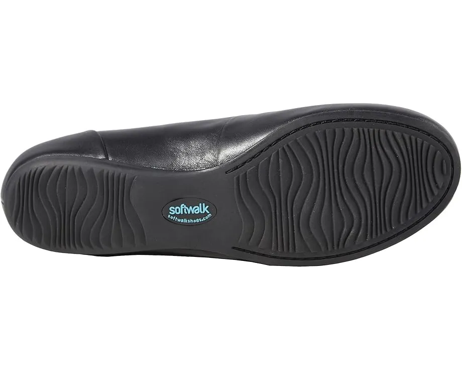 Мокасины SoftWalk Sonoma из мягкой кожи с анатомической стелькой