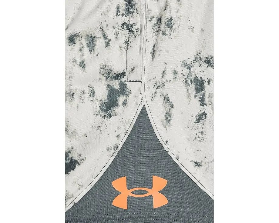 Шорты детские Under Armour с принтом и логотипом