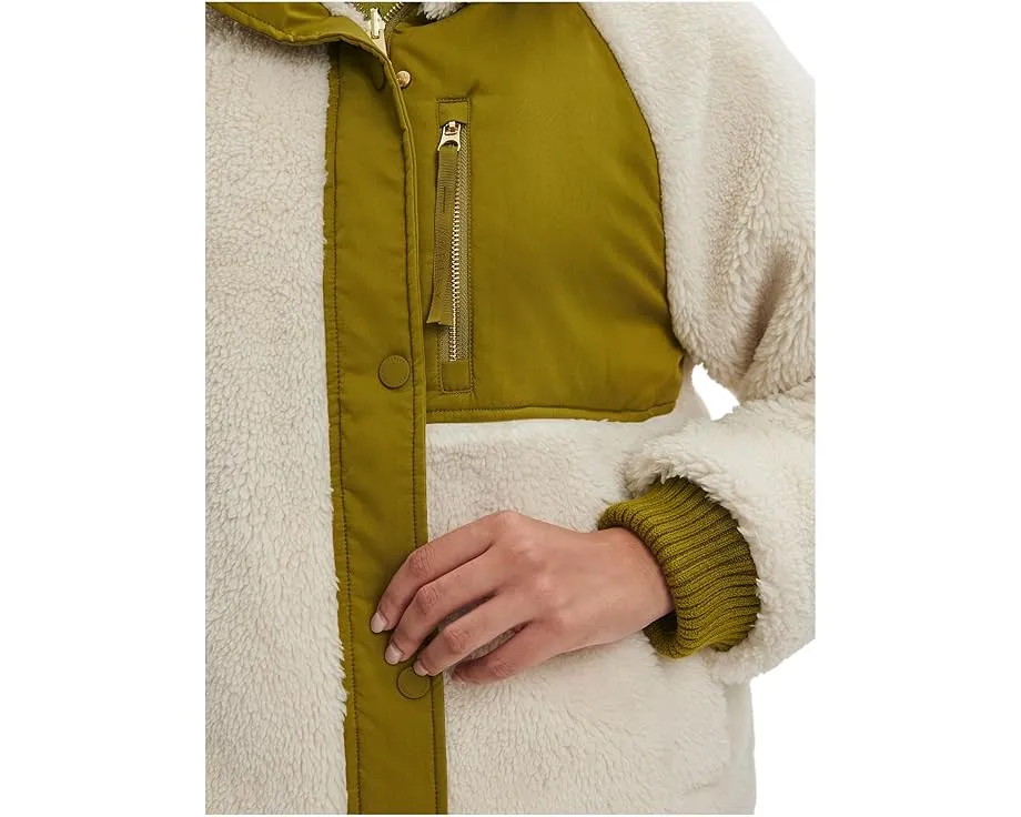 Reversible куртка Varley Glover со стороной из шерпы и пуховика