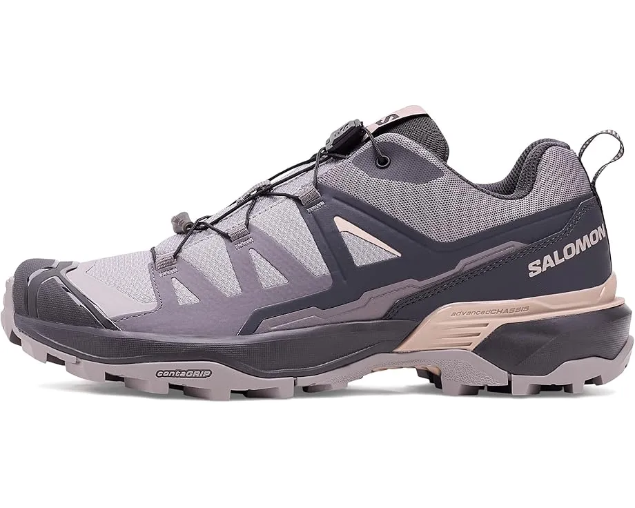 Трекинговые кроссовки Salomon X Ultra 360 с защитой от воды и подошвой Contagrip
