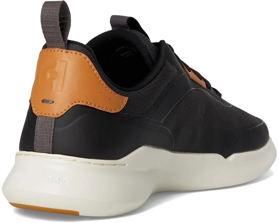 Кроссовки Cole Haan Grand Crosscourt Modern Runner из премиальной кожи и замши