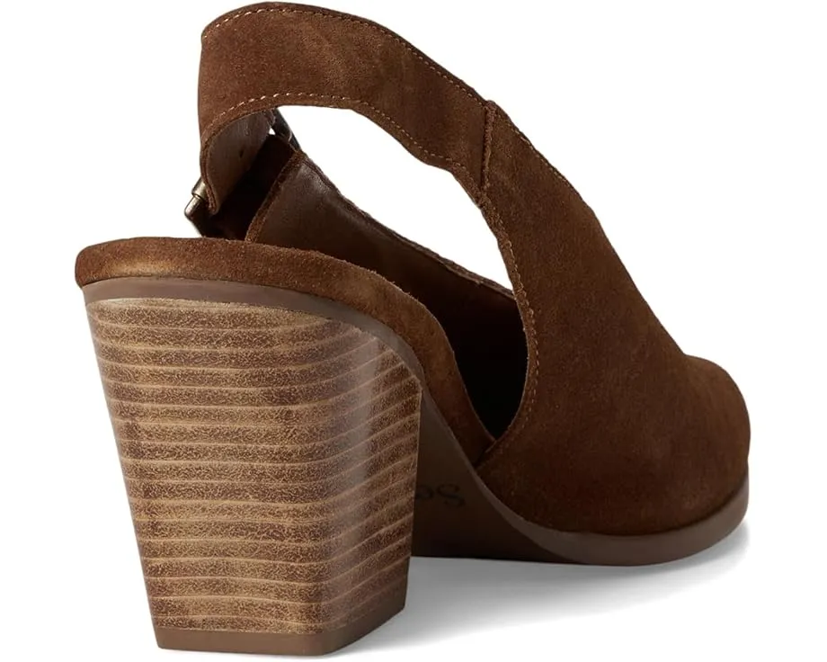 Туфли Seychelles Baby Faced Heel с ремешком на каблуке и заостренным носком
