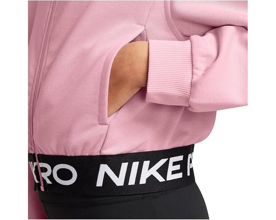 Детская худи Nike Pro Fleece Dri-FIT Full-Zip с технологией отвода влаги