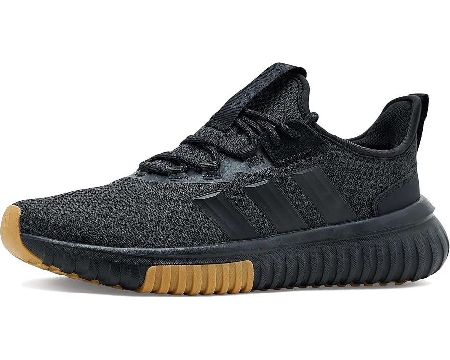 Кроссовки Kaptir 4.0 от adidas с текстильно-кожаным верхом и промежуточной подошвой Cloudfoam